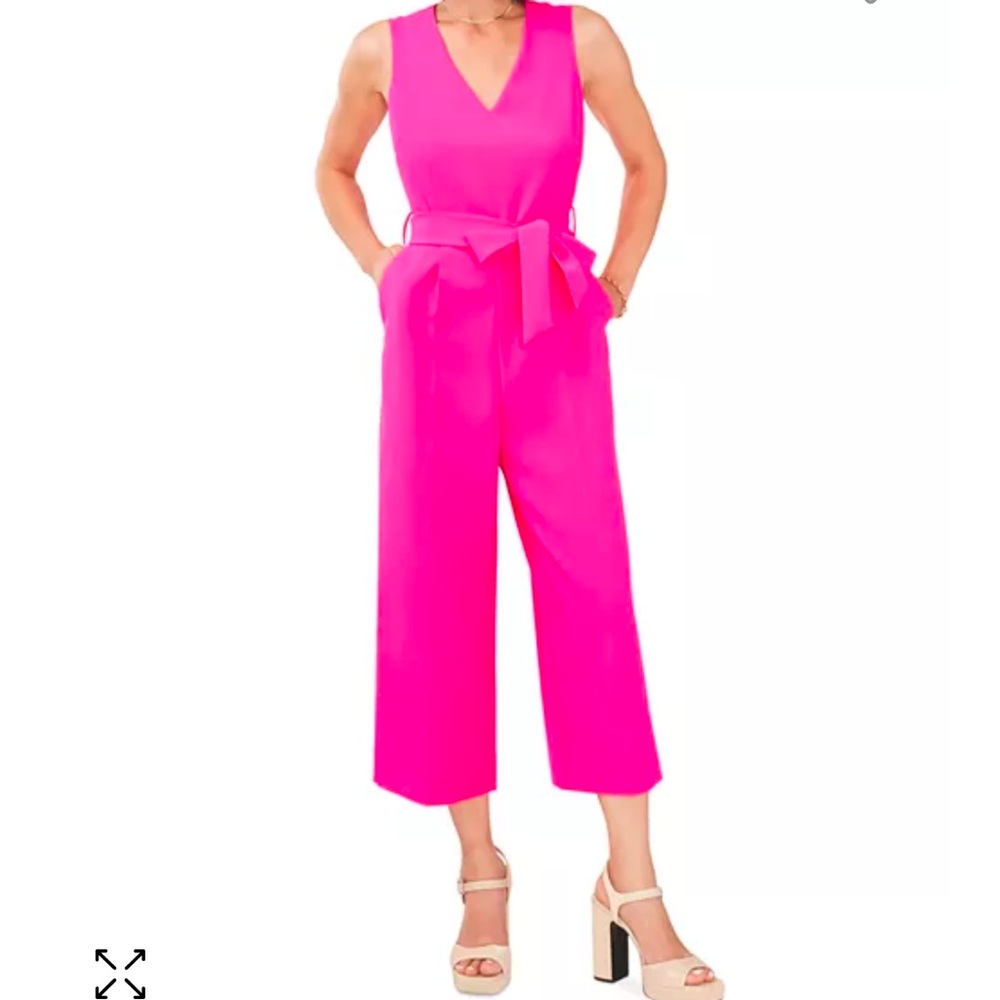 Sam Edelman Pink Jumpsuit